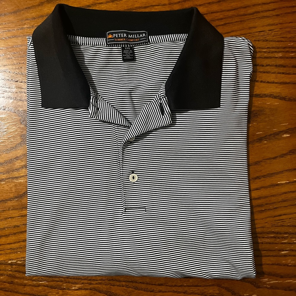 Men’s Peter Millar Summer Polo Sz XXL